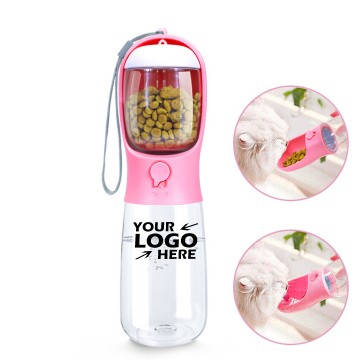 Multifunction Pet Water Bottle
